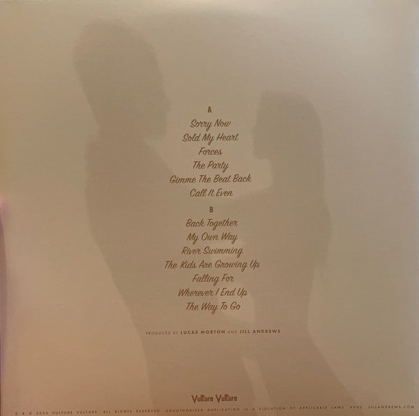 Jill Andrews : Thirties (LP, Ltd, Gol)