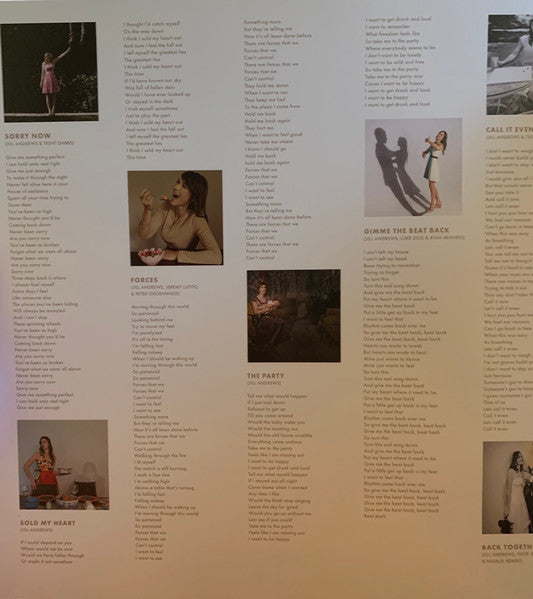 Jill Andrews : Thirties (LP, Ltd, Gol)