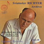 the album cover for Sviatoslav Richter - Archives 18