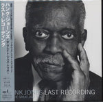 the album cover for Hank Jones - Last Recording-Great Jazz Trio [Import]