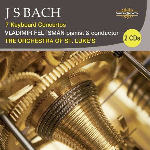Vladimir Feltsman - 7 Conciertos para teclado (CD)