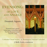 the album cover for Nelson James LePard Reed - Evensong: Of Love & Angels