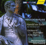 the album cover for Sylvain Cambreling - Harold in Italy