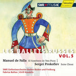 the album cover for Various Artists - Les Ballets Russes 5