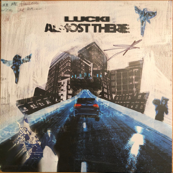 Lucki : Almost There (LP, Mixtape, Pic)