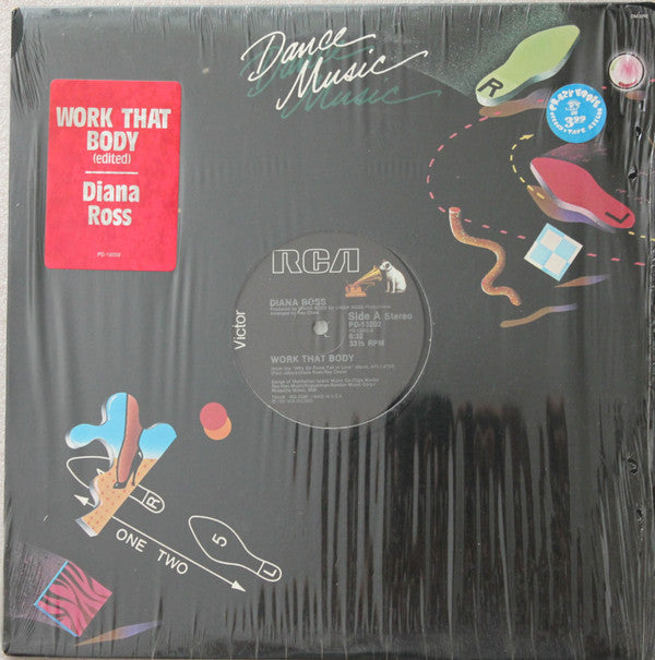 Diana Ross : Work That Body (12", Single)