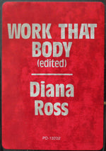 Diana Ross : Work That Body (12", Single)