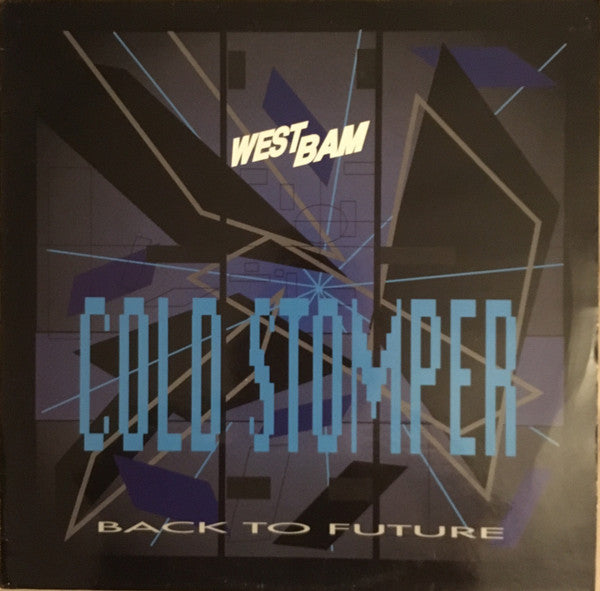 WestBam : Cold Stomper (12", Maxi)