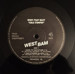 WestBam : Cold Stomper (12", Maxi)