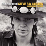 the album cover for Stevie Ray Vaughan - Essential [Import]