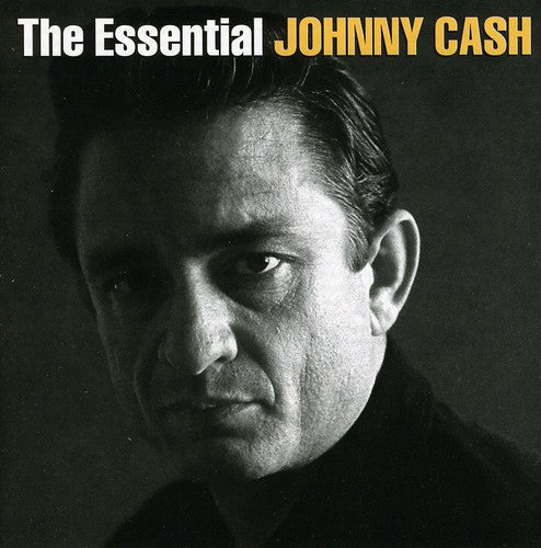 the album cover for Johnny Cash - Essential [Import]