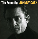 the album cover for Johnny Cash - Essential [Import]