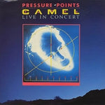 the album cover for Camel - Pressure Points [Expanded] [Remasetered]