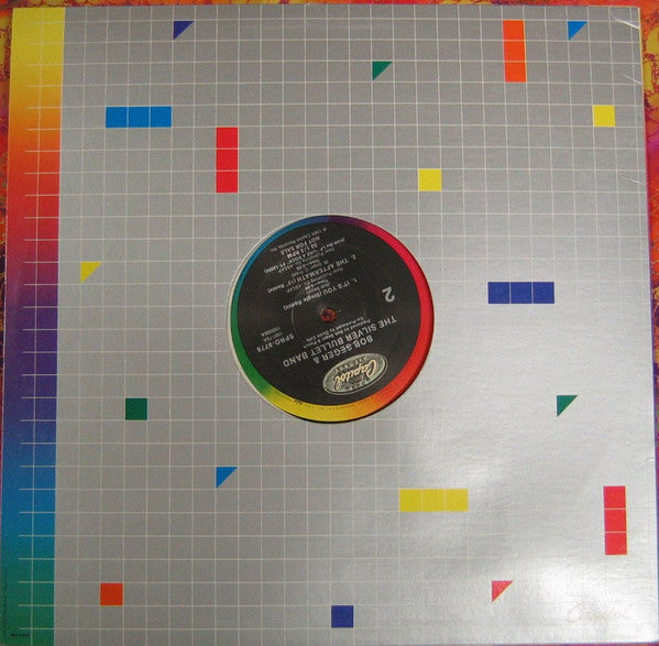 Bob Seger & The Silver Bullet Band* : It's You / The Aftermath (12", Promo)
