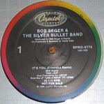 Bob Seger & The Silver Bullet Band* : It's You / The Aftermath (12", Promo)