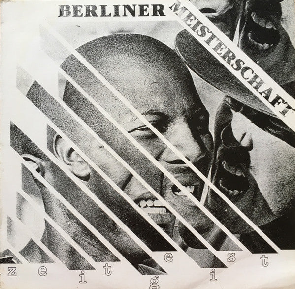 Berliner Meisterschaft : Zeitgeist (12")