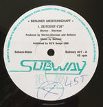 Berliner Meisterschaft : Zeitgeist (12")