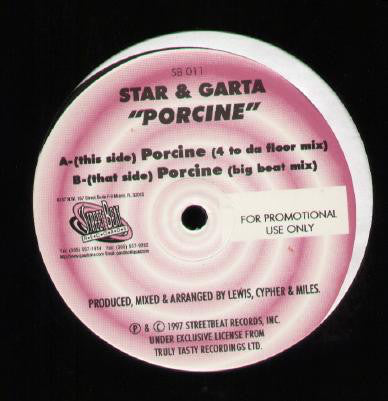 Star & Garta* : Porcine (12")