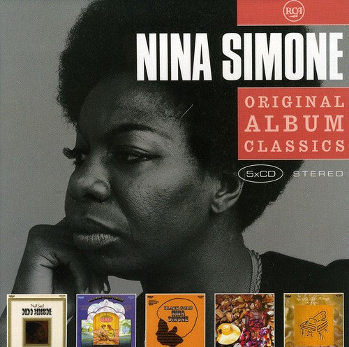 Nina Simone - Álbum original Clásicos (CD)