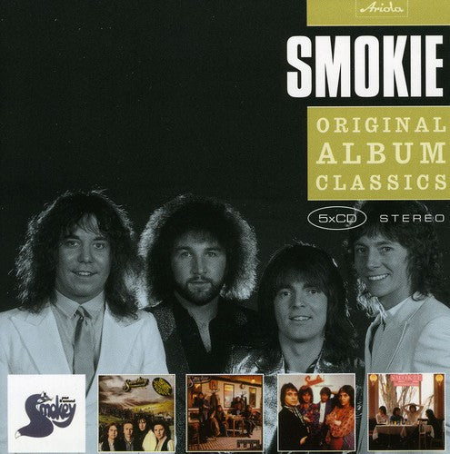 the album cover for Smokie - Original Album Classics [Import]