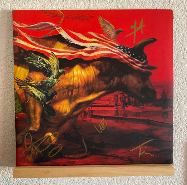 Protest The Hero : Palimpsest (2xLP, Album, Ltd, Blu)