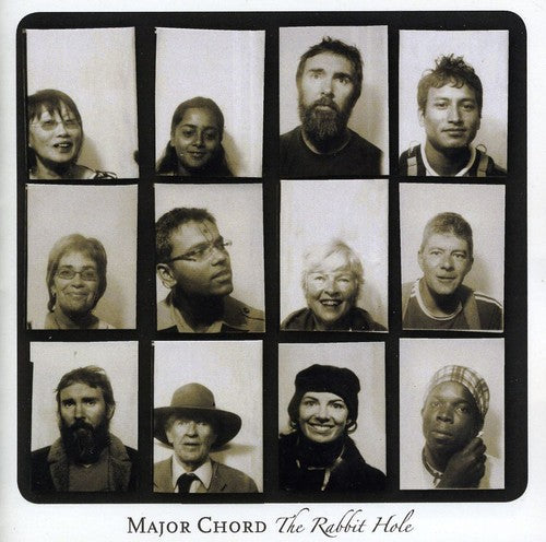 the album cover for Major Chord - Rabbit Hole