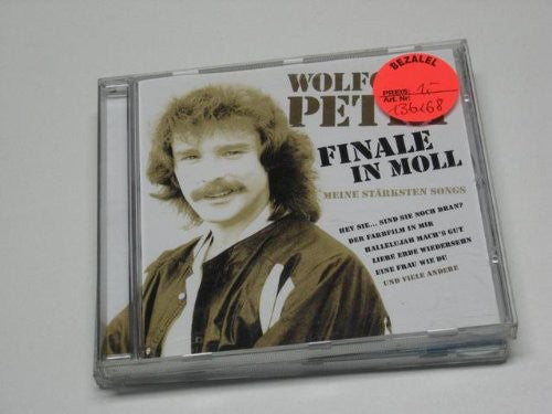 the album cover for Wolfgang Petry - Finale in Moll