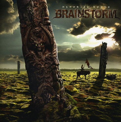 the album cover for Brainstorm - Memorial Roots