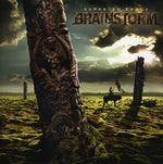 the album cover for Brainstorm - Memorial Roots