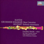 the album cover for Frantisek Hantak - Concerto for Oboe & Orchestra