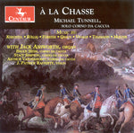 the album cover for Michael Tunnell - A la Chasse