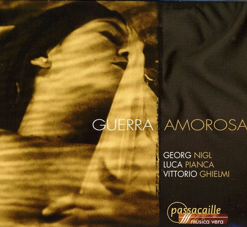 the album cover for Georg Nigl - Guerra Amorosa [Digipak]