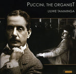 the album cover for Tamminga - Puccini The Organist [Digipak]