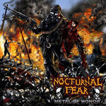 the album cover for Nocturnal Fear - Metal of Honor