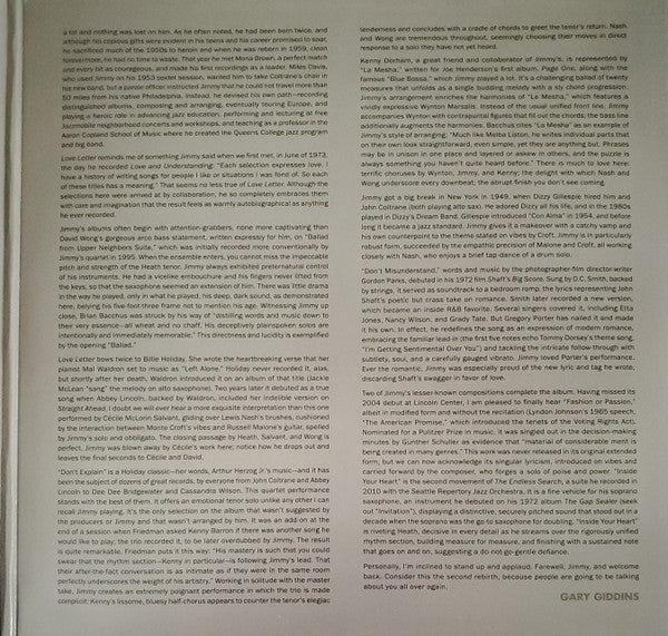 Jimmy Heath : Love Letter (LP, Album, 180)