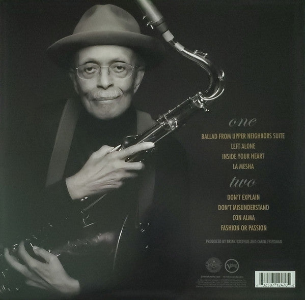 Jimmy Heath : Love Letter (LP, Album, 180)