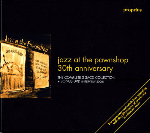the album cover for Jazz At The Pawnshop 30th Anniversary Edition - Jazz At The Pawnshop 30th Anniversary