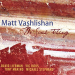the album cover for Matt Vashlishan - No Such Thing