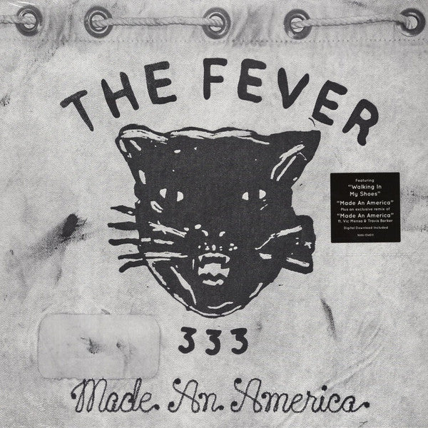The Fever 333 : Made An America (12", S/Sided, EP, Scr)