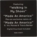The Fever 333 : Made An America (12", S/Sided, EP, Scr)
