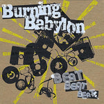 the album cover for Burning Babylon - Beat Beat Beat
