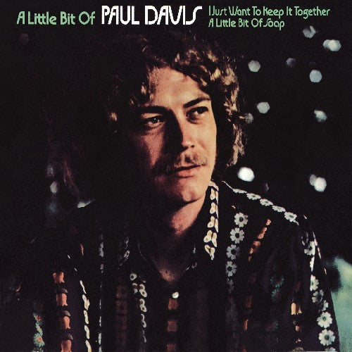 Paul Davis - A Little Bit Of Paul Davis (CD)