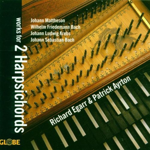 Richard Egarr - Obras para dos clavicordios (CD)