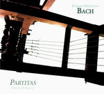 the album cover for Pascal Dubreuil - Partitas Clavier Ubung