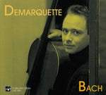 the album cover for Henri Demarquette - Cello Suites