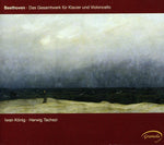the album cover for L.V. Beethoven - Complete Works for Cello