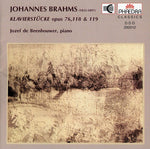 the album cover for Jozef De Beenhouwer - Works for Piano
