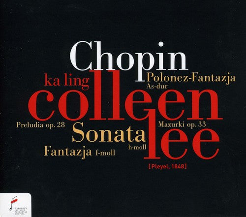 the album cover for F. CHOPIN - Polonaise-Fantasy [Digipak]