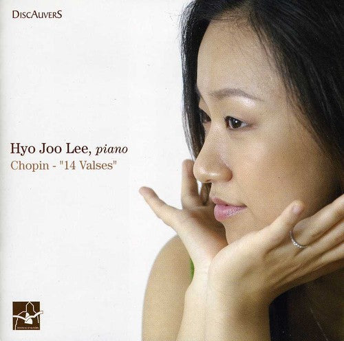 the album cover for Hyo Joo Lee - 14 Waltzes