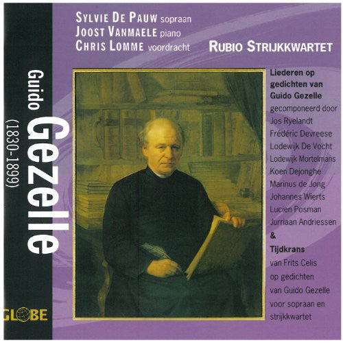 the album cover for Gezelle - Toonzettingen en Gedichten